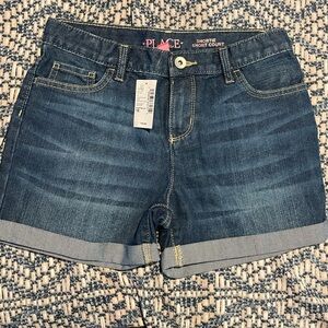 Children’s place girls shorts - 12 - NWT